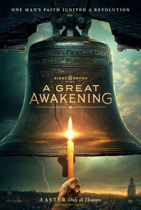 A Great Awakening theatrical one-sheet