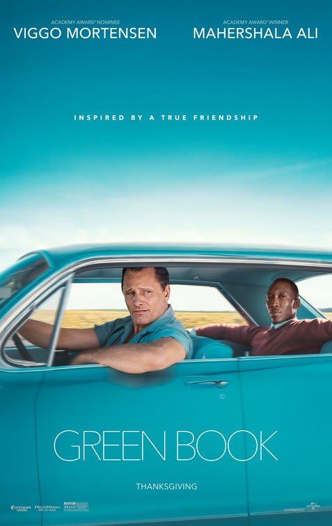 Green Book theatrical one-sheet