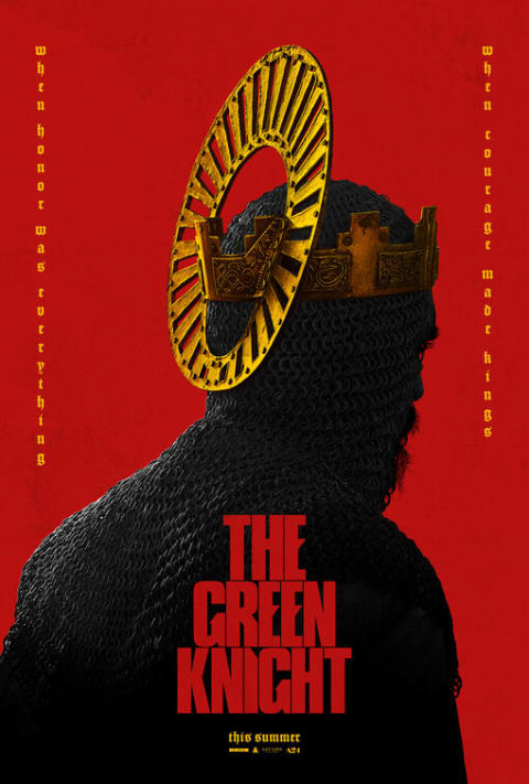 The Green Knight theatrical one-sheet
