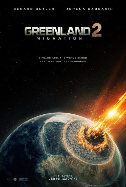 Greenland 2: Migration theatrical one-sheet
