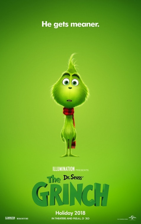 The Grinch theatrical one-sheet