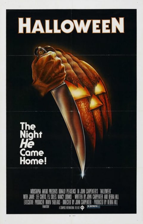 Halloween theatrical one-sheet