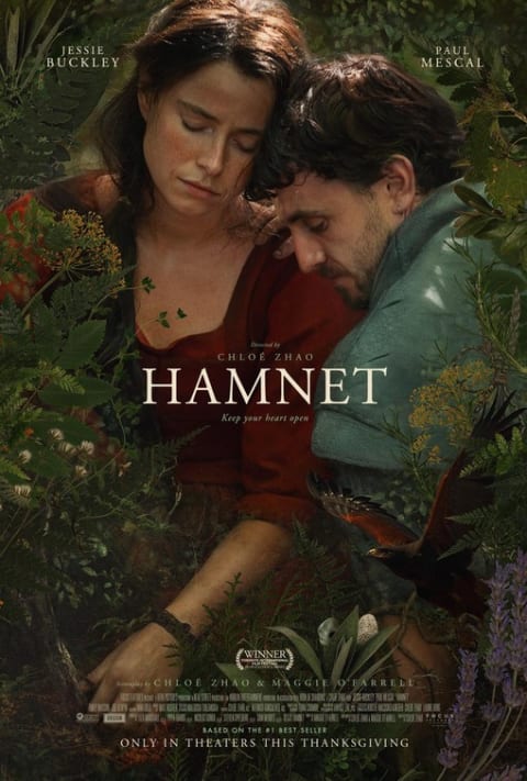Hamnet theatrical one-sheet