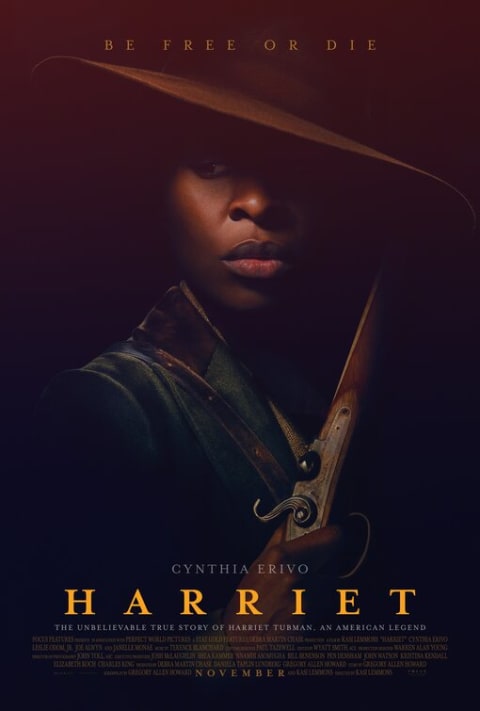 Harriet theatrical one-sheet