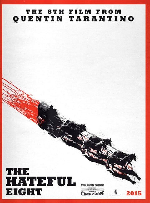 The Hateful Eight theatrical one-sheet