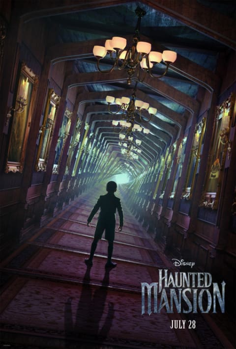 Haunted Mansion theatrical one-sheet