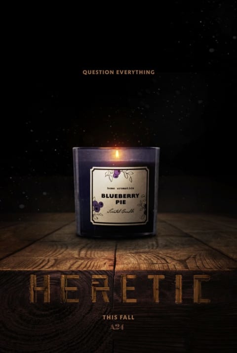 Heretic theatrical one-sheet