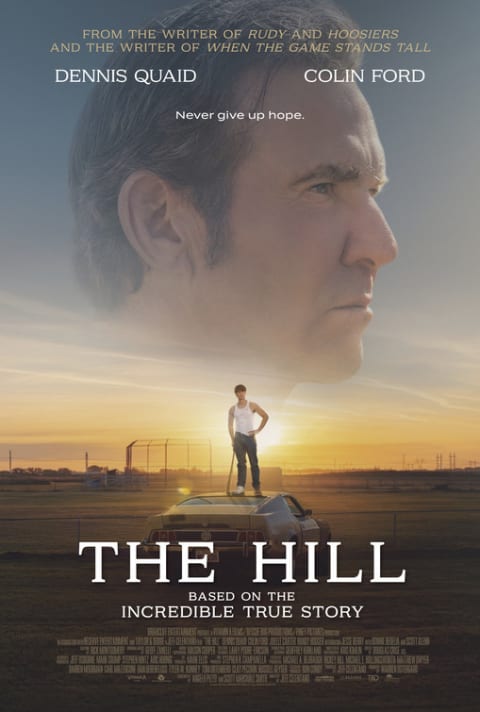 The Hill theatrical one-sheet