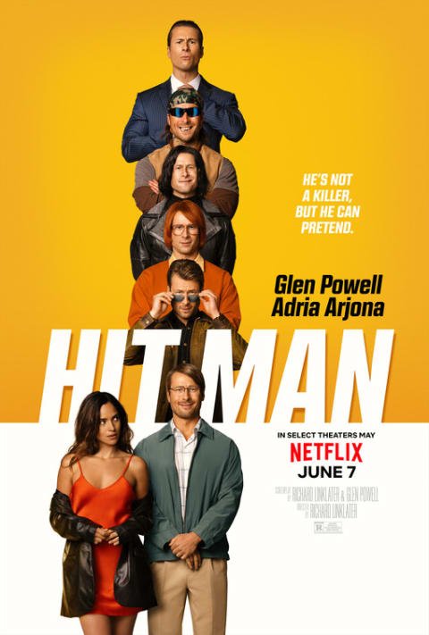 Hit Man theatrical one-sheet