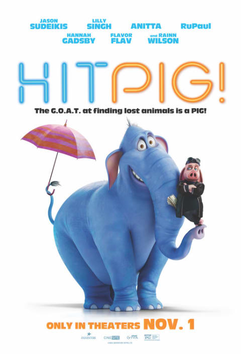 Hitpig theatrical one-sheet