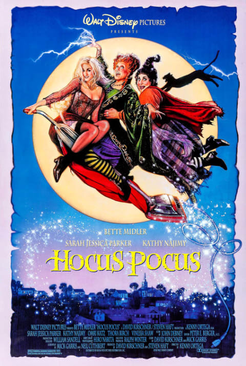 Hocus Pocus theatrical one-sheet