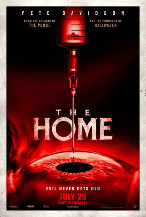The Home theatrical one-sheet