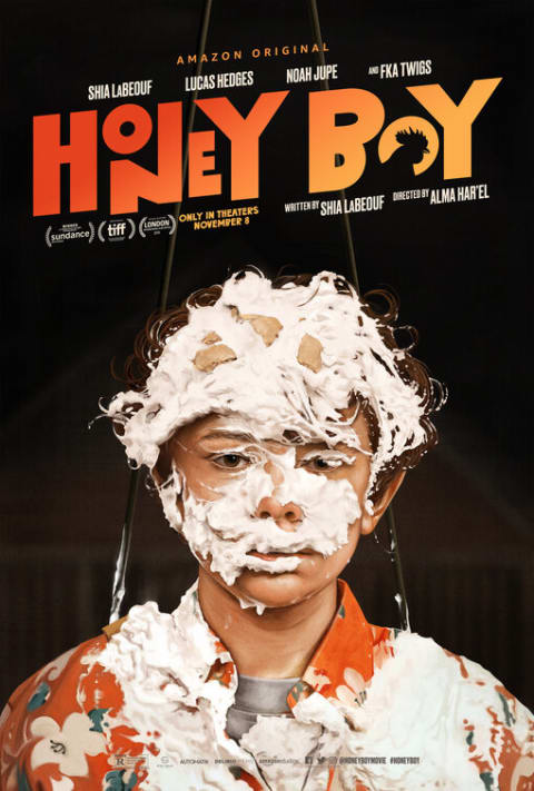 Honey Boy theatrical one-sheet