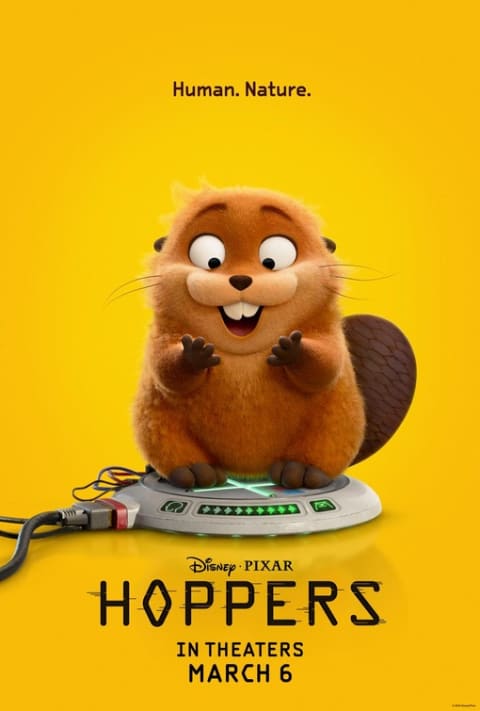 Hoppers theatrical one-sheet