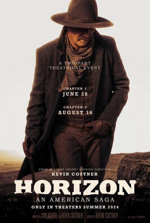Horizon: An American Saga Ch. 1 theatrical one-sheet
