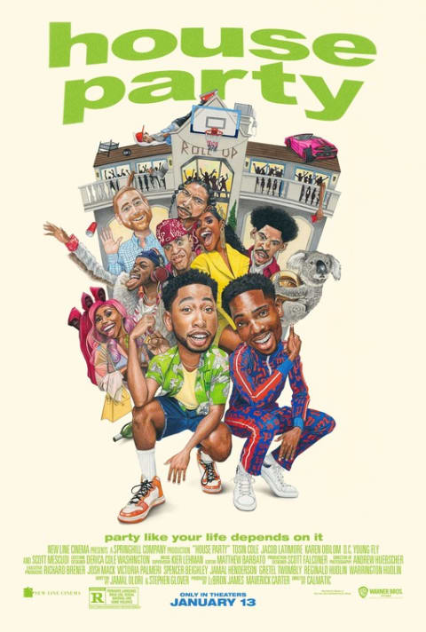 House Party theatrical one-sheet
