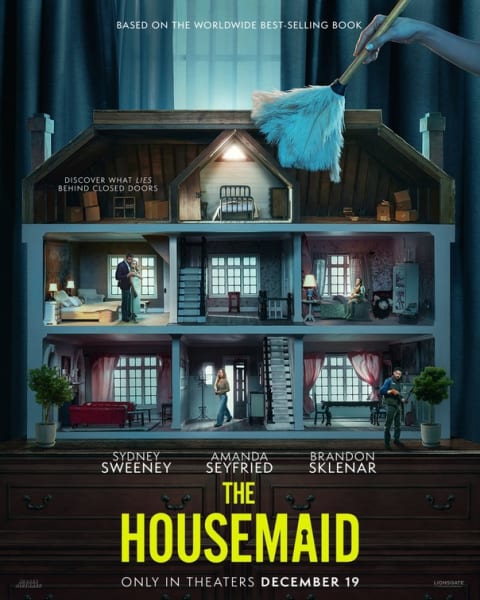 The Housemaid theatrical one-sheet