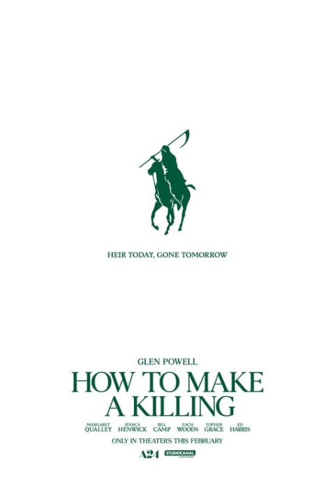How to Make a Killing theatrical one-sheet