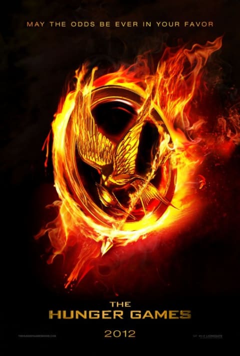 The Hunger Games theatrical one-sheet