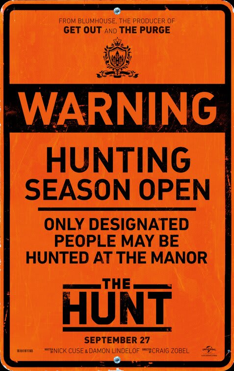 The Hunt theatrical one-sheet