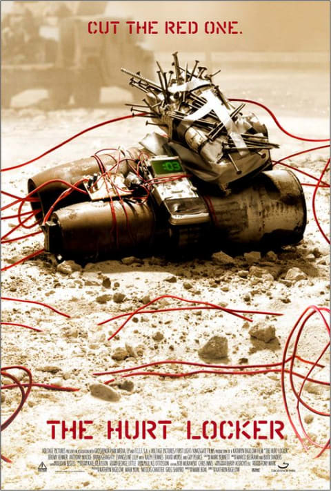 The Hurt Locker theatrical one-sheet