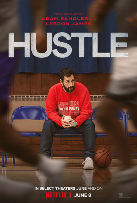 Hustle theatrical one-sheet