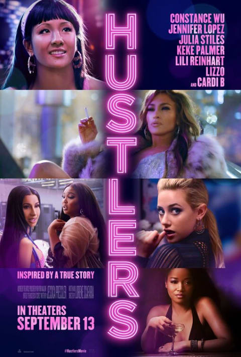Hustlers theatrical one-sheet