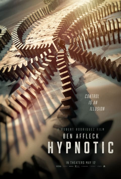 Hypnotic theatrical one-sheet