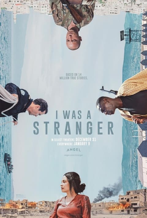 I Was a Stranger theatrical one-sheet