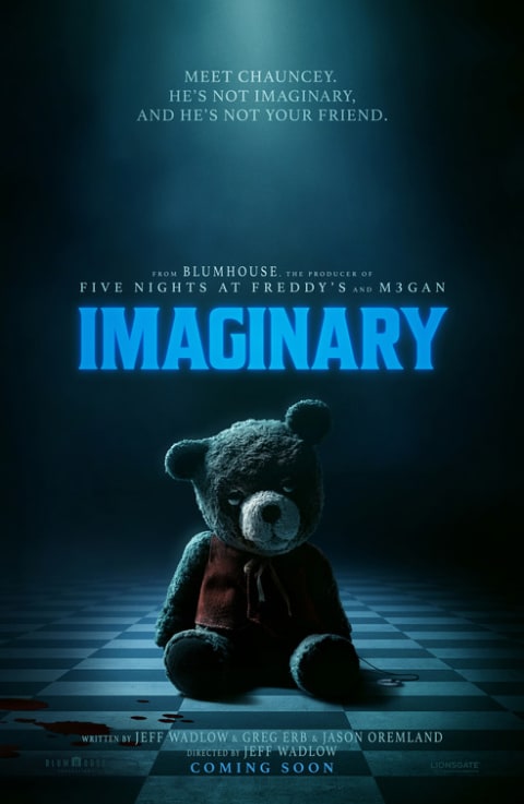 Imaginary theatrical one-sheet
