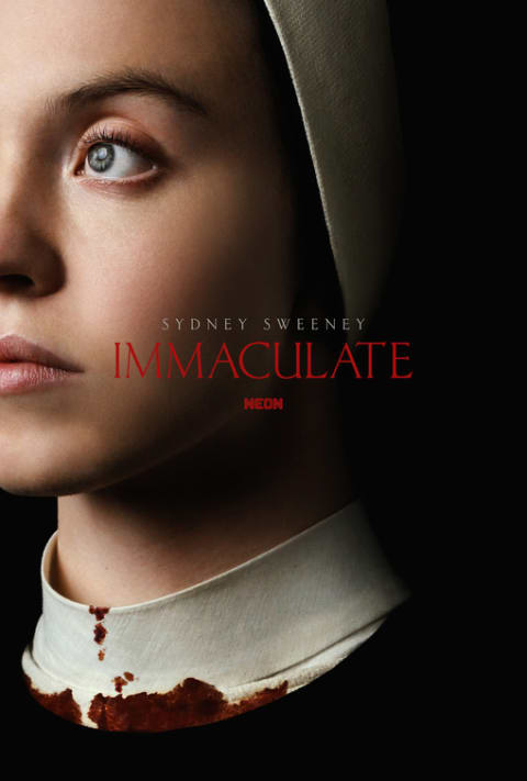 Immaculate theatrical one-sheet