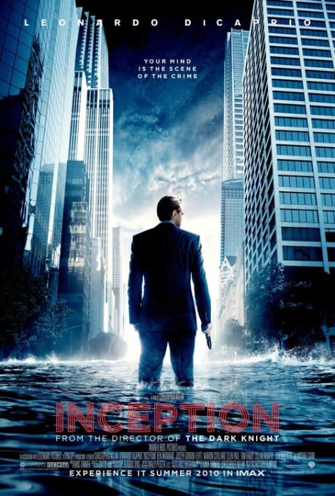 Inception theatrical one-sheet