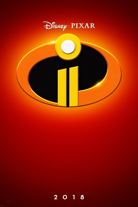 Incredibles 2 theatrical one-sheet