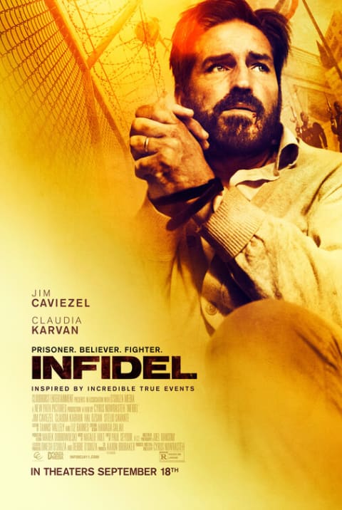 Infidel theatrical one-sheet