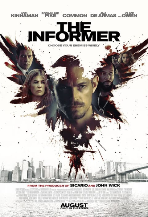 The Informer theatrical one-sheet