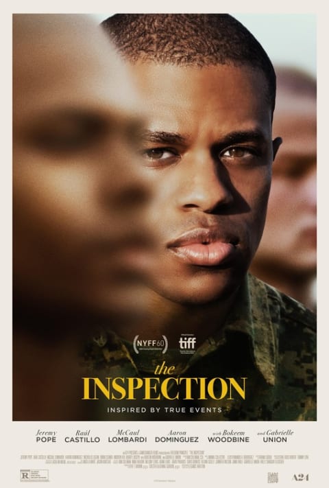 The Inspection theatrical one-sheet