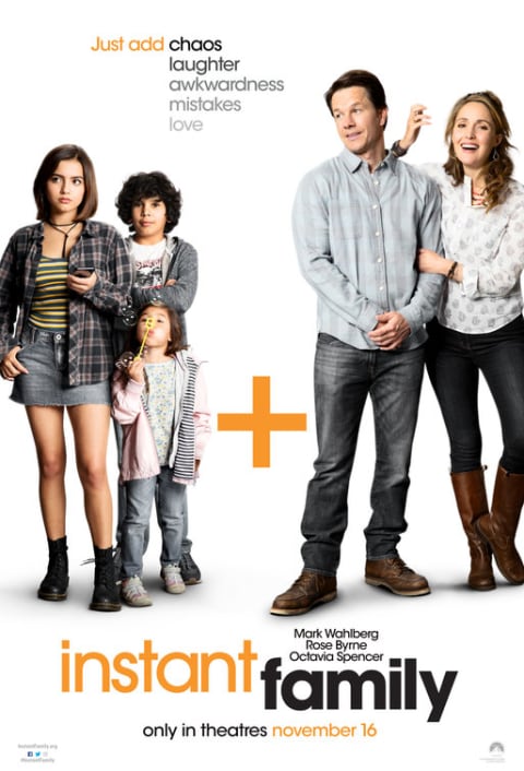 Instant Family theatrical one-sheet