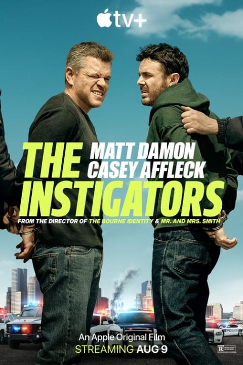 The Instigators theatrical one-sheet