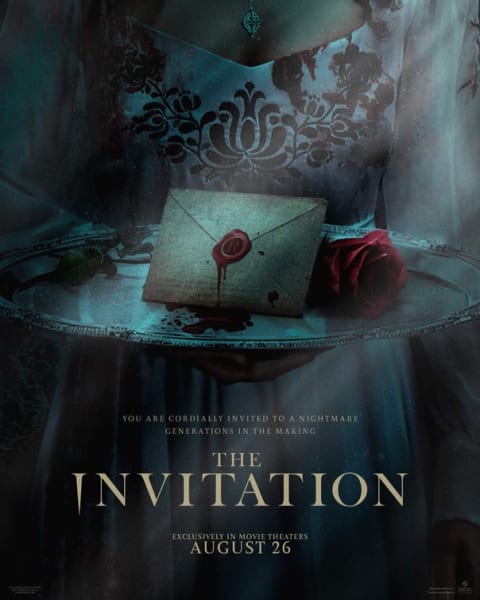 The Invitation theatrical one-sheet