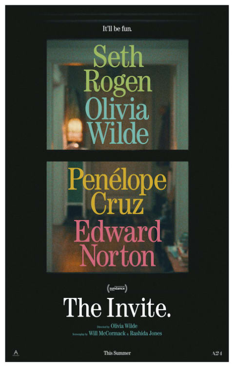 The Invite theatrical one-sheet
