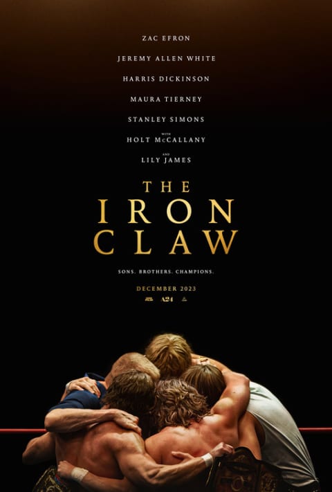 The Iron Claw theatrical one-sheet
