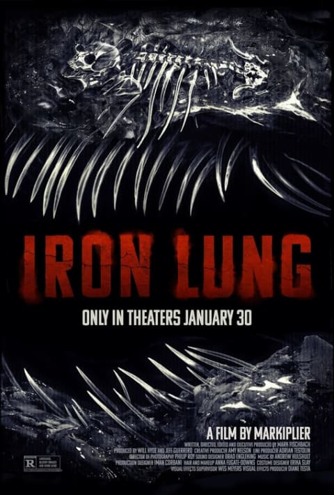 Iron Lung theatrical one-sheet