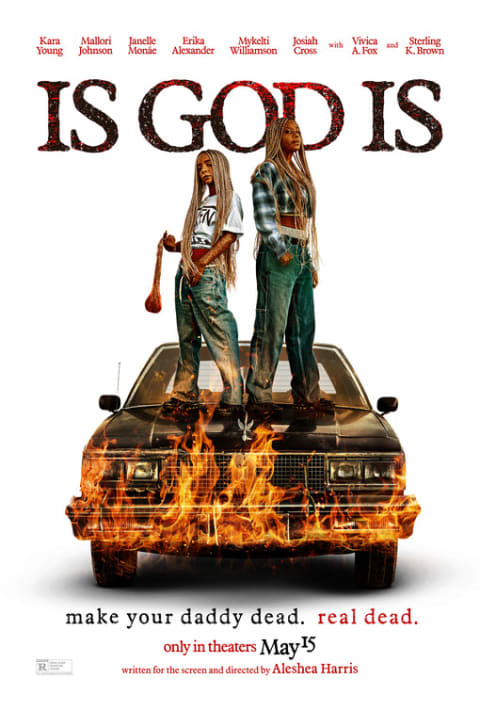 Is God Is theatrical one-sheet