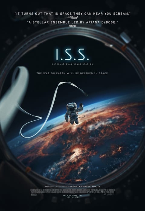 I.S.S. theatrical one-sheet
