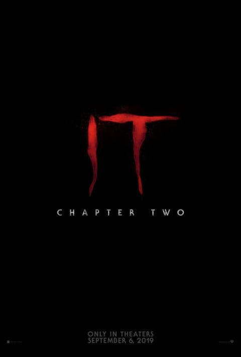It: Chapter Two theatrical one-sheet