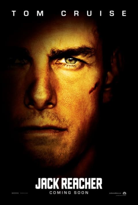 Jack Reacher theatrical one-sheet