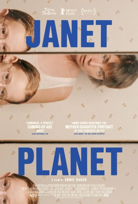 Janet Planet theatrical one-sheet