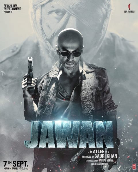 Jawan theatrical one-sheet