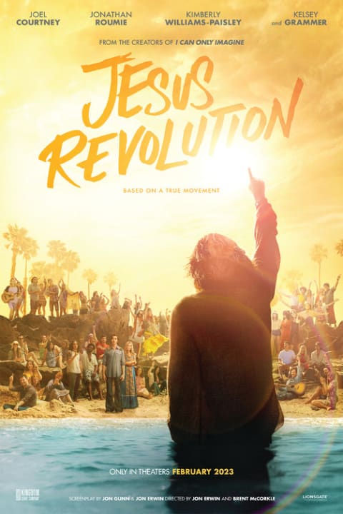 Jesus Revolution theatrical one-sheet