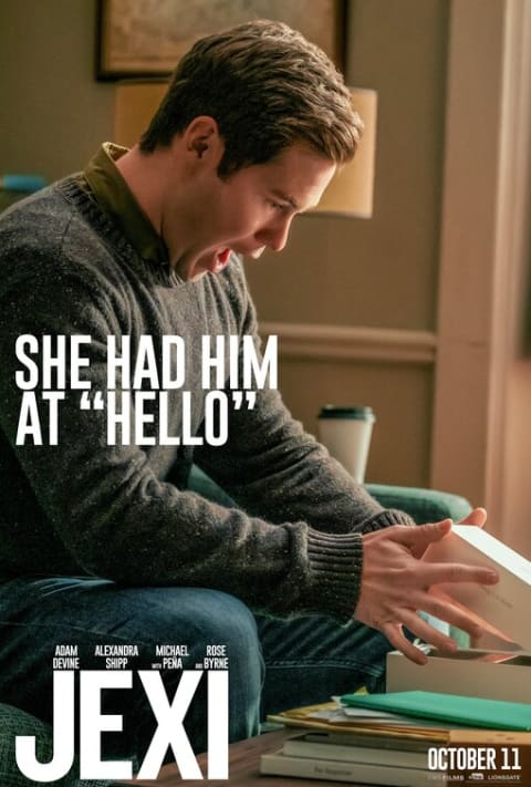 Jexi theatrical one-sheet